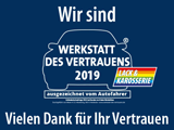 Siegel - Werkstatt des Vertrauens 2019
